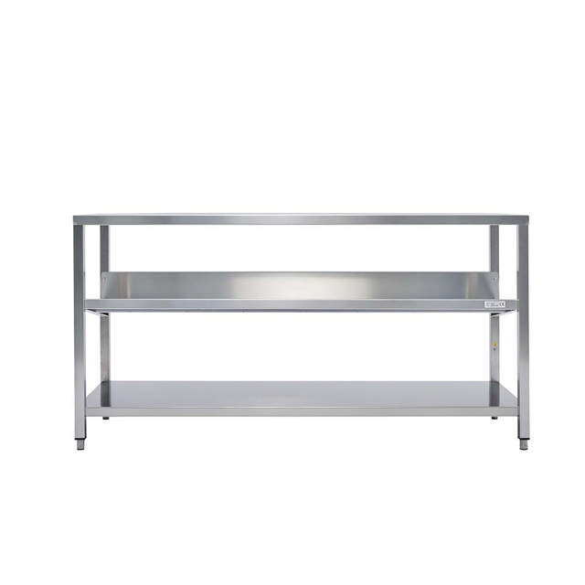 Banco de trabajo industrial 120 cm con campana de extracción - Banco de trabajo reforzado para uso industrial