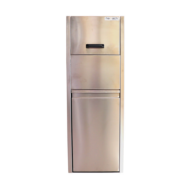 Paint Waste Container Small – with one draining bin for your paint disposal