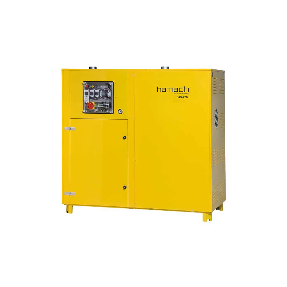 Central vacuum system HCV 18000 TQ