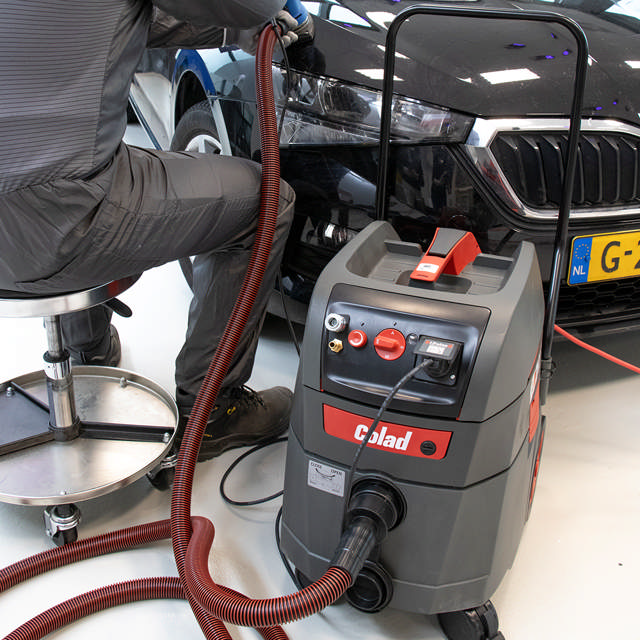 Odkurzacz Mobilny CMV 8-M EA/PA