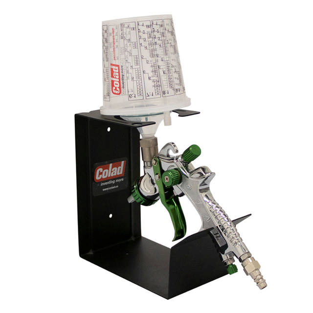 Stojak na pistolet lakierniczy Ściana/stół