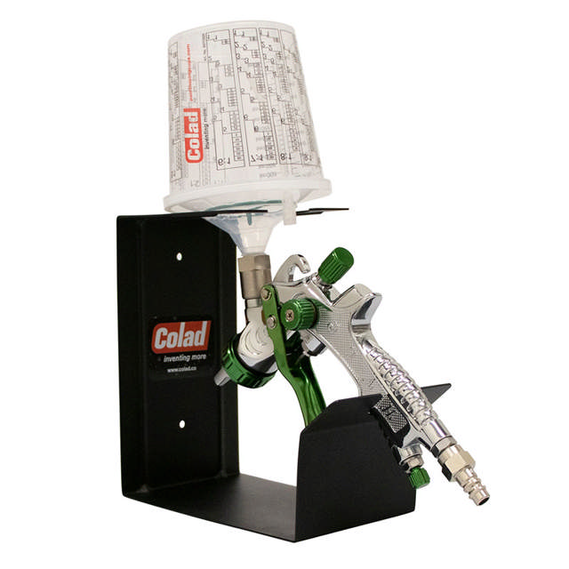 Stojak na pistolet lakierniczy Ściana/stół