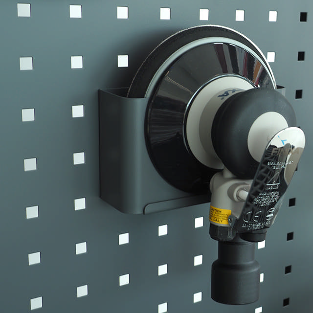 Maschinenhalter – Für zwei Maschinen