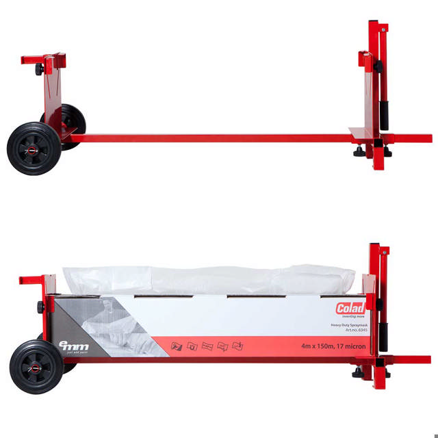 Maskeerfolie Dispenser Smart