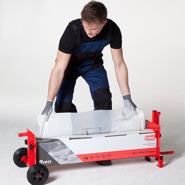 Maskeerfolie Dispenser Smart