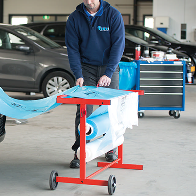 Dérouleur pour 2 Films de Masquage