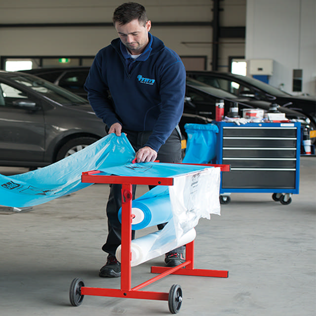 Dérouleur pour 2 Films de Masquage