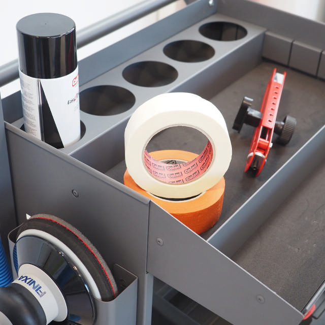 Carrinho de Lixagem Pequeno