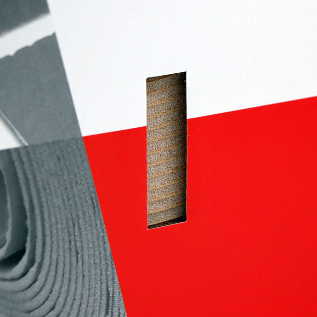 Papier ścierny na gąbce rolka 115 mm x 25 m P500