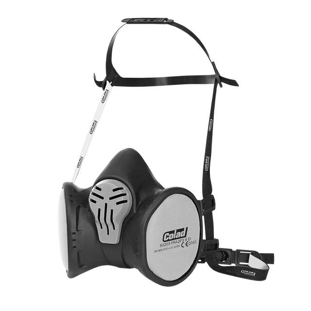 Maschera respiratoria per vernici A2P3