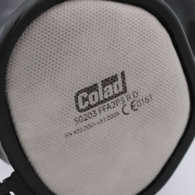 Maschera respiratoria per vernici A2P3