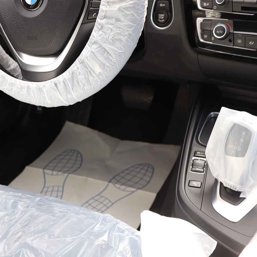 Auto Interieur Hygiene Kit – 7 delig