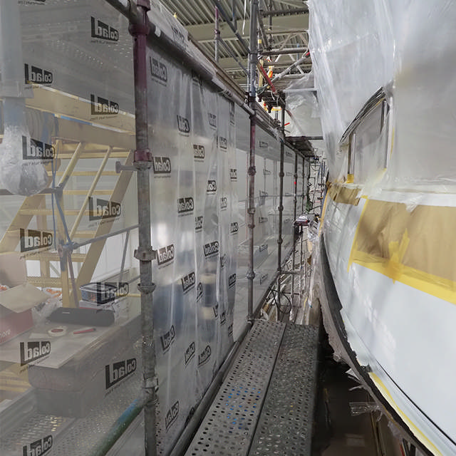 Película multifunctional para iates