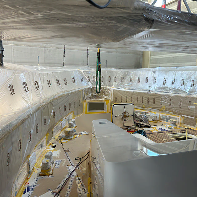 Película multifunctional para iates