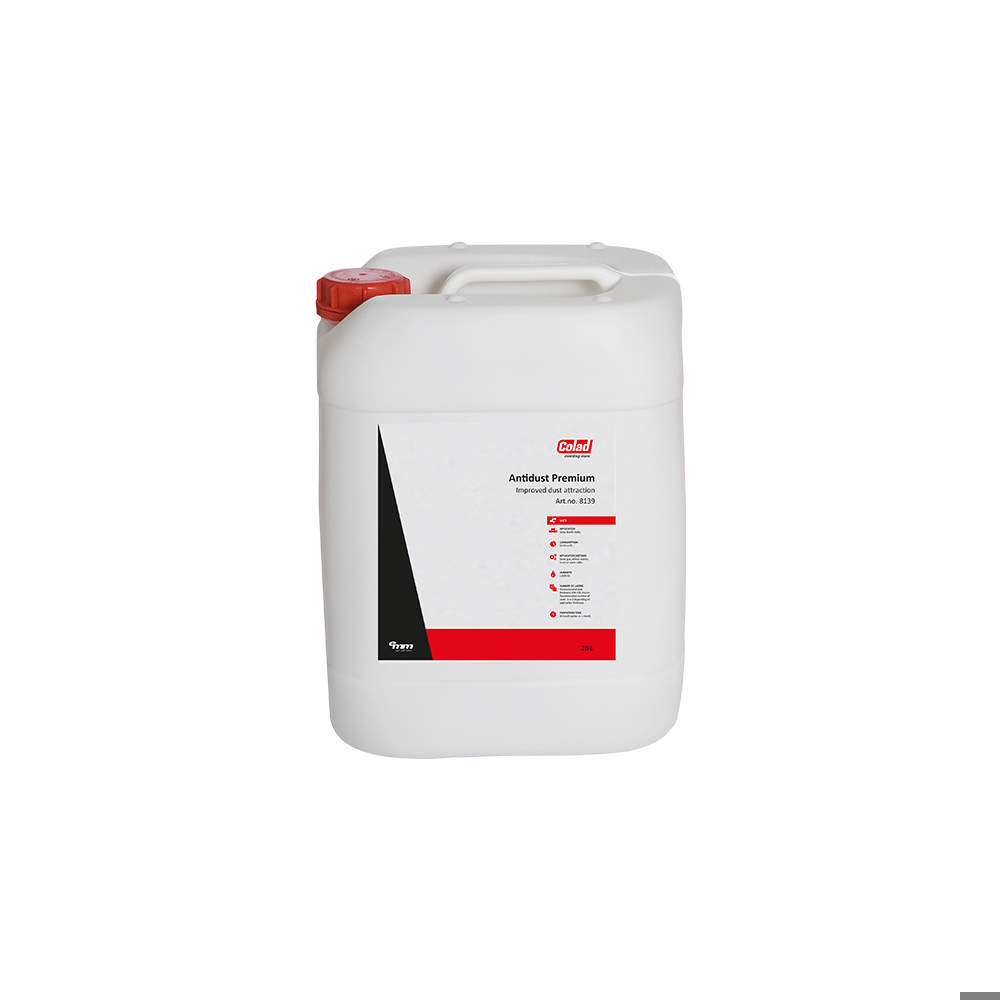 Antidust Premium - Mit verbesserter Formel, um die Wände der Spritzkabine sauber zu halten