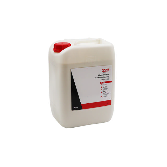 Blizzard White Capa para Cabines Pelável