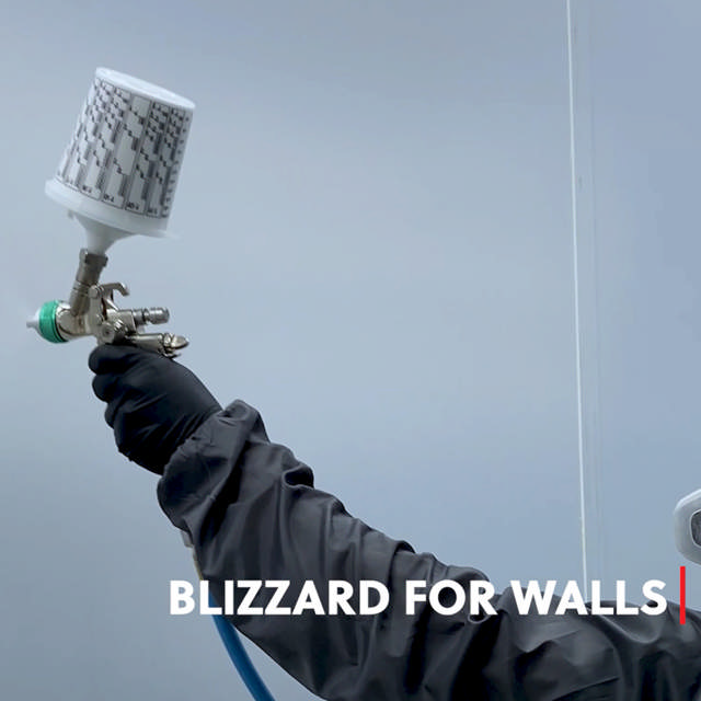 Blizzard White Capa para Cabines Pelável