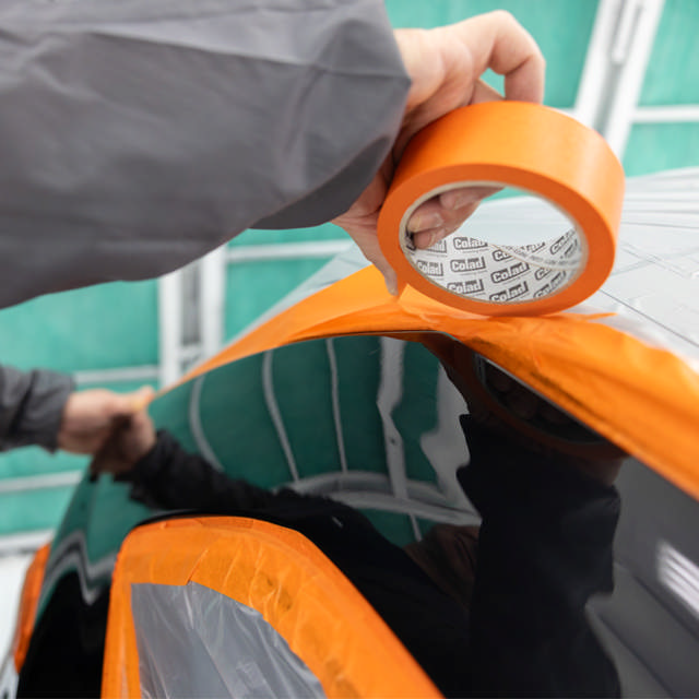 Nastro per mascheratura Colad Orange™