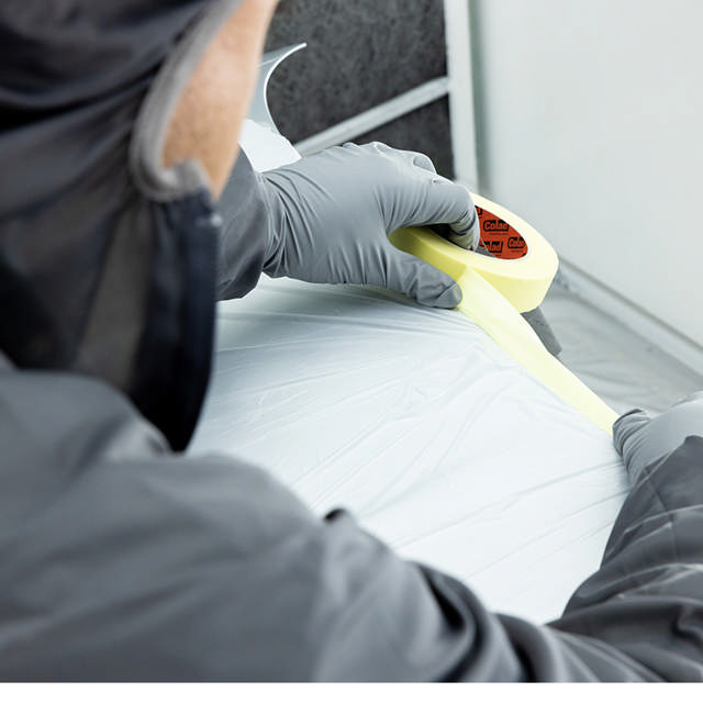 Taśma maskująca Ultimate 50 mm x 50 m