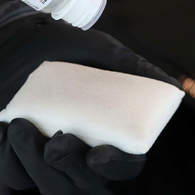 Gąbka aplikacyjna z mikrozamszu