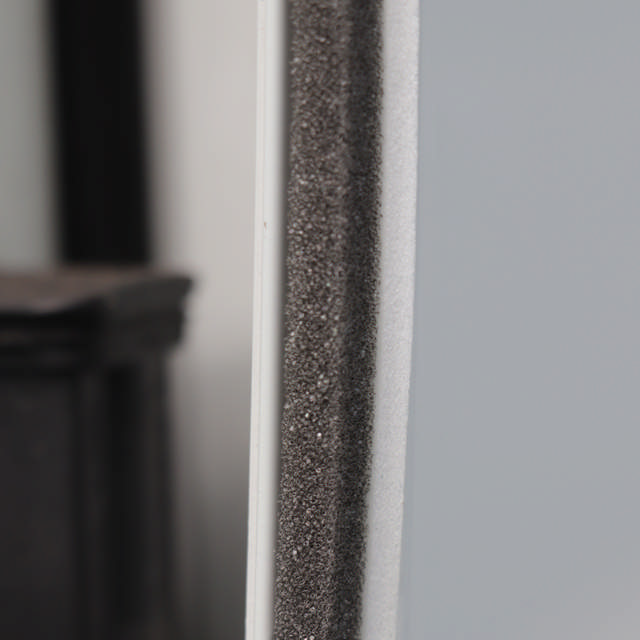 Cordão de espuma diagonal