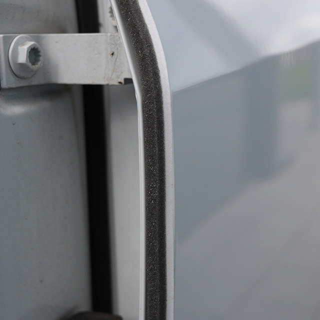 Cordão de espuma diagonal