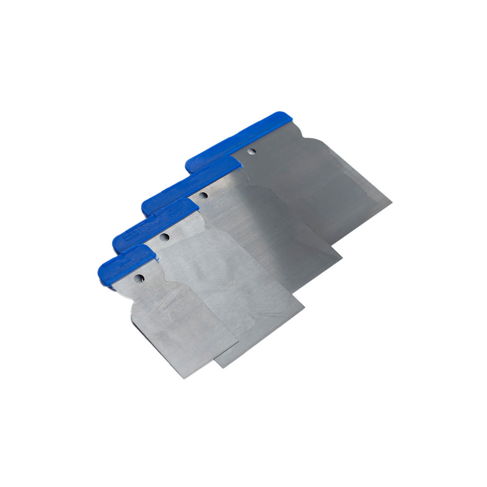 Espátulas metálicas