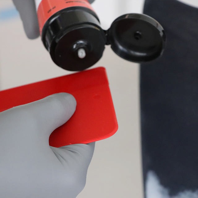 Spatola in plastica Super Flessibile Nero 100 pezzi