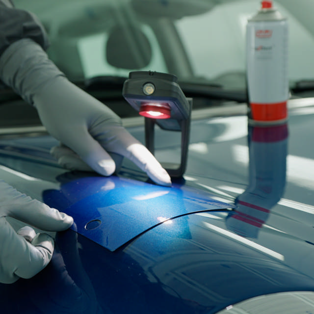 Schede campione colore - Grigio medio