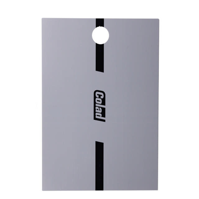 Schede campione colore - Grigio medio