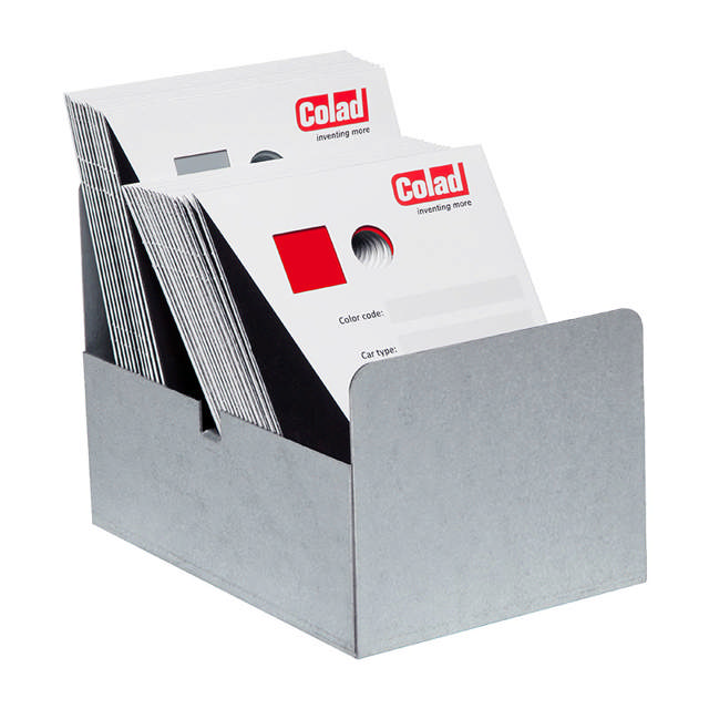 Schutzhüllen für Farbmusterbleche