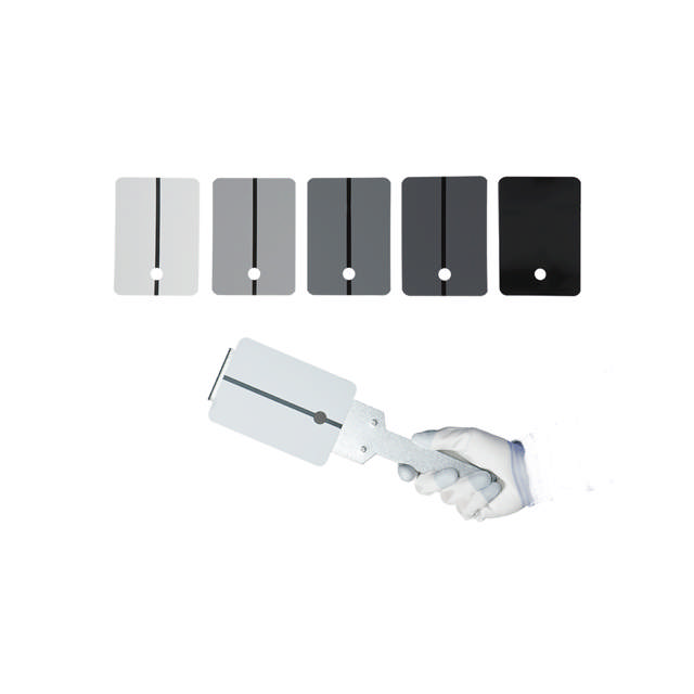 Provini colore con supporto magnetico - grigio chiaro