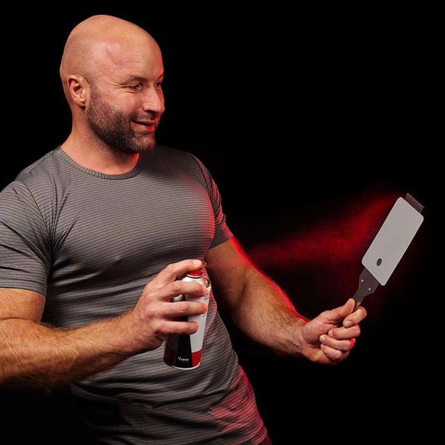 Provini colore con supporto magnetico - grigio chiaro