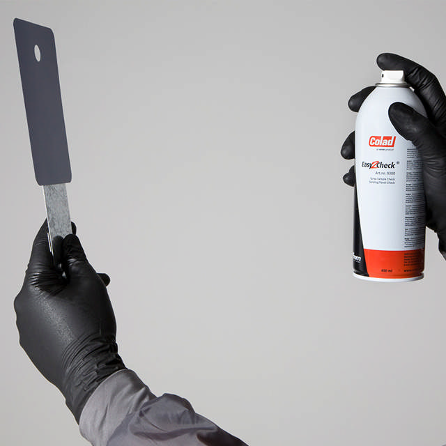 Provini colore con supporto magnetico - grigio chiaro