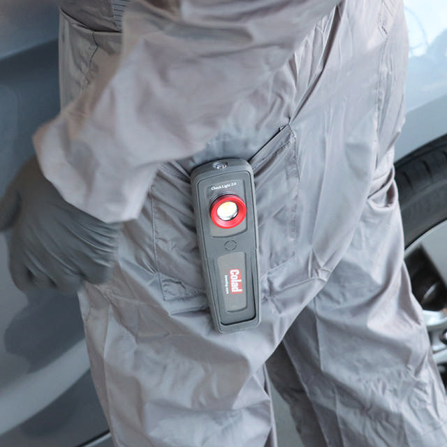 Lampe de contrôle 2.0 - Lampe de travail polyvalente avec scanner CCT