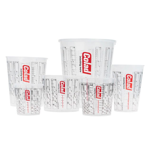 Tazze di Miscelazione Graduate