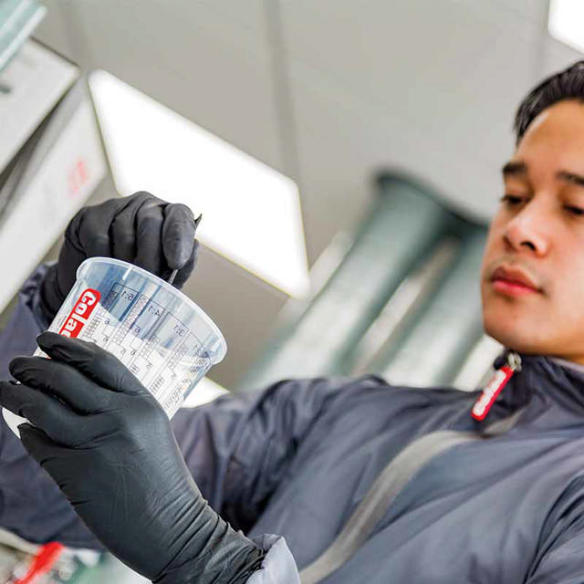 Tazze di Miscelazione Graduate