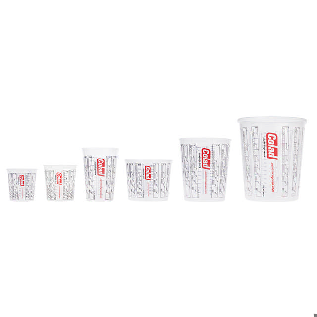 Tazze di Miscelazione Graduate
