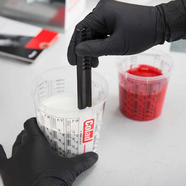 Tazze di Miscelazione Graduate