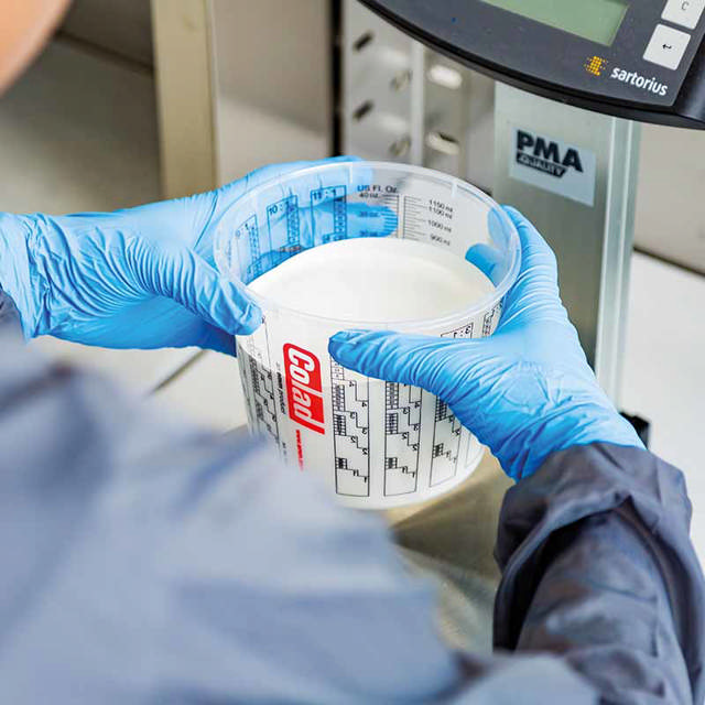 Tazze di Miscelazione Graduate