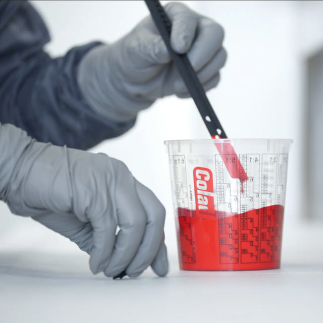 Tazze di Miscelazione Graduate