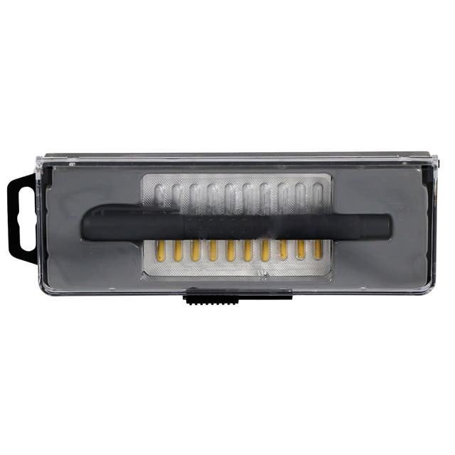 Conjunto de agulhas para remover pó