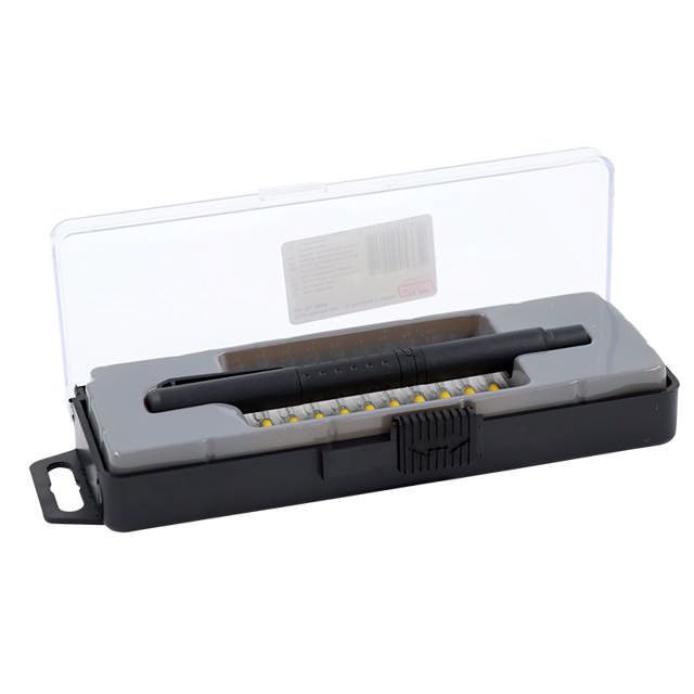 Conjunto de agulhas para remover pó