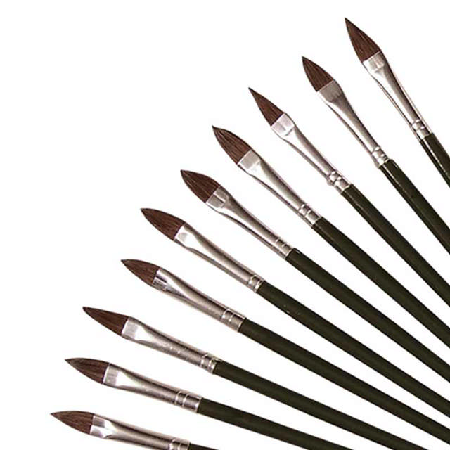 Juego de pinceles para automóviles