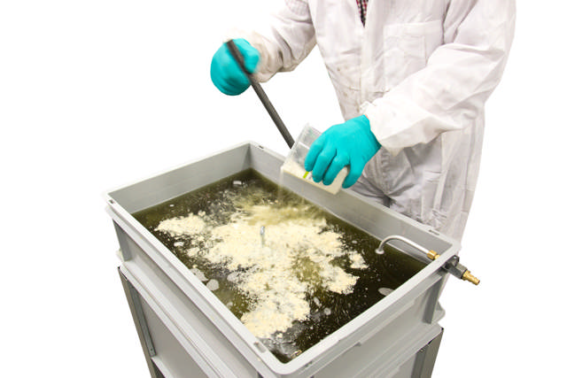 AGC 10 - Kit de coagulación de 25 L