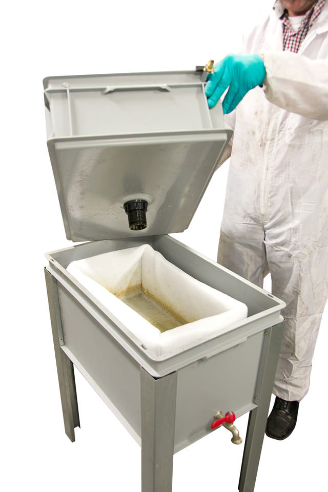 AGC 10 - Kit de coagulación de 25 L