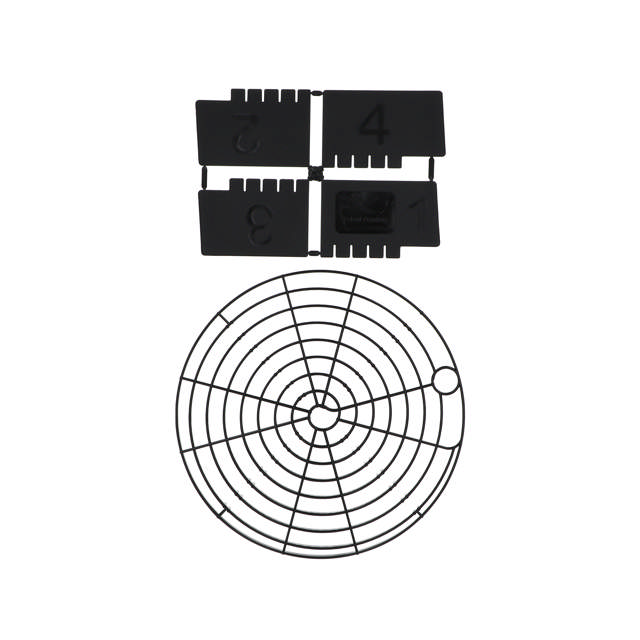 BUI 12 - Inlegrooster voor BUC 12