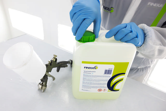 CBP P - Spritzkabinenschutz performant