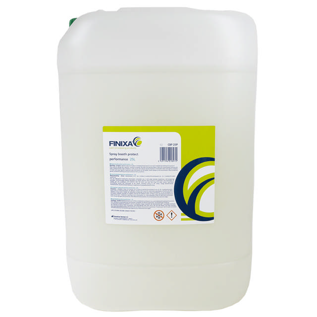 CBP 25P - Protección cabina de pintura lavable Performance 25 L