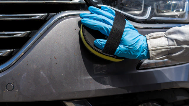 CLP 15 - Pad descontaminante con velcro - 15cm